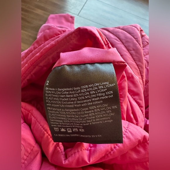 Lululemon Non-Stop Bomber Jacket W4CBYS
Pink Lychee
Size 2
Reversible - Picture 3 of 10